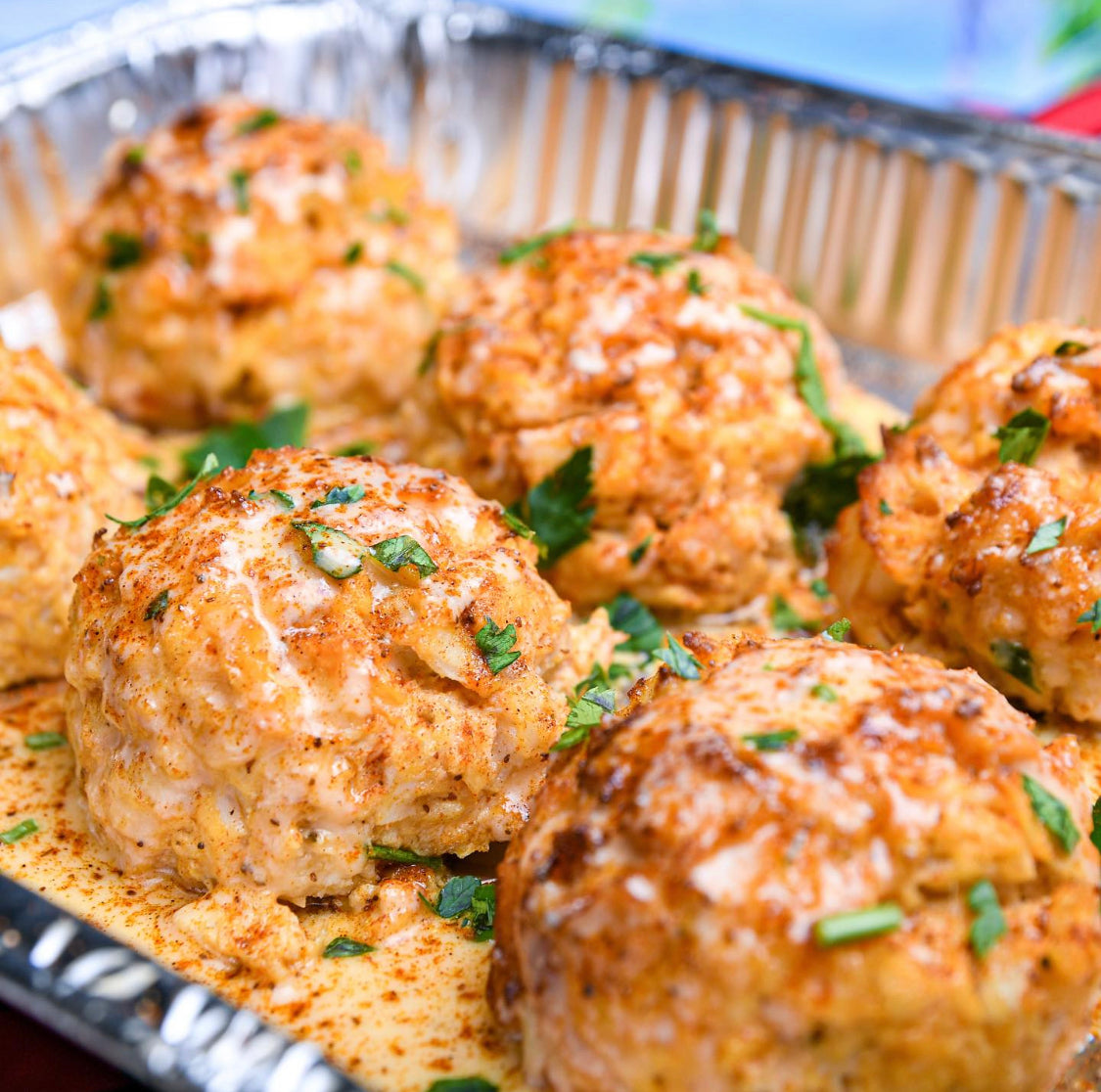 Crab Cakes 1/2 dozen