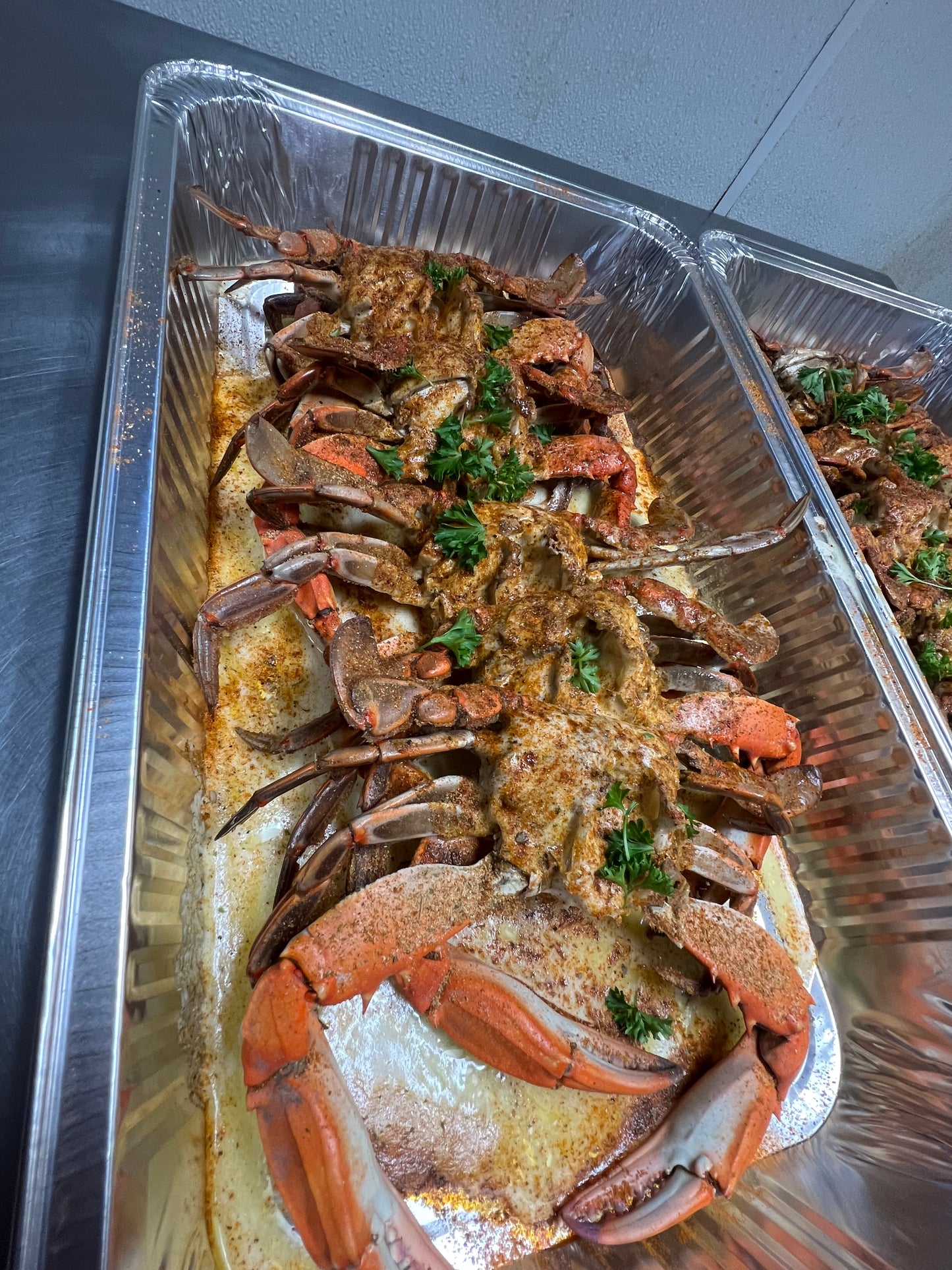 ONE DOZEN Hammers! BUSS DOWN BLUES!!! Our Biggest Blue Crab!!!!