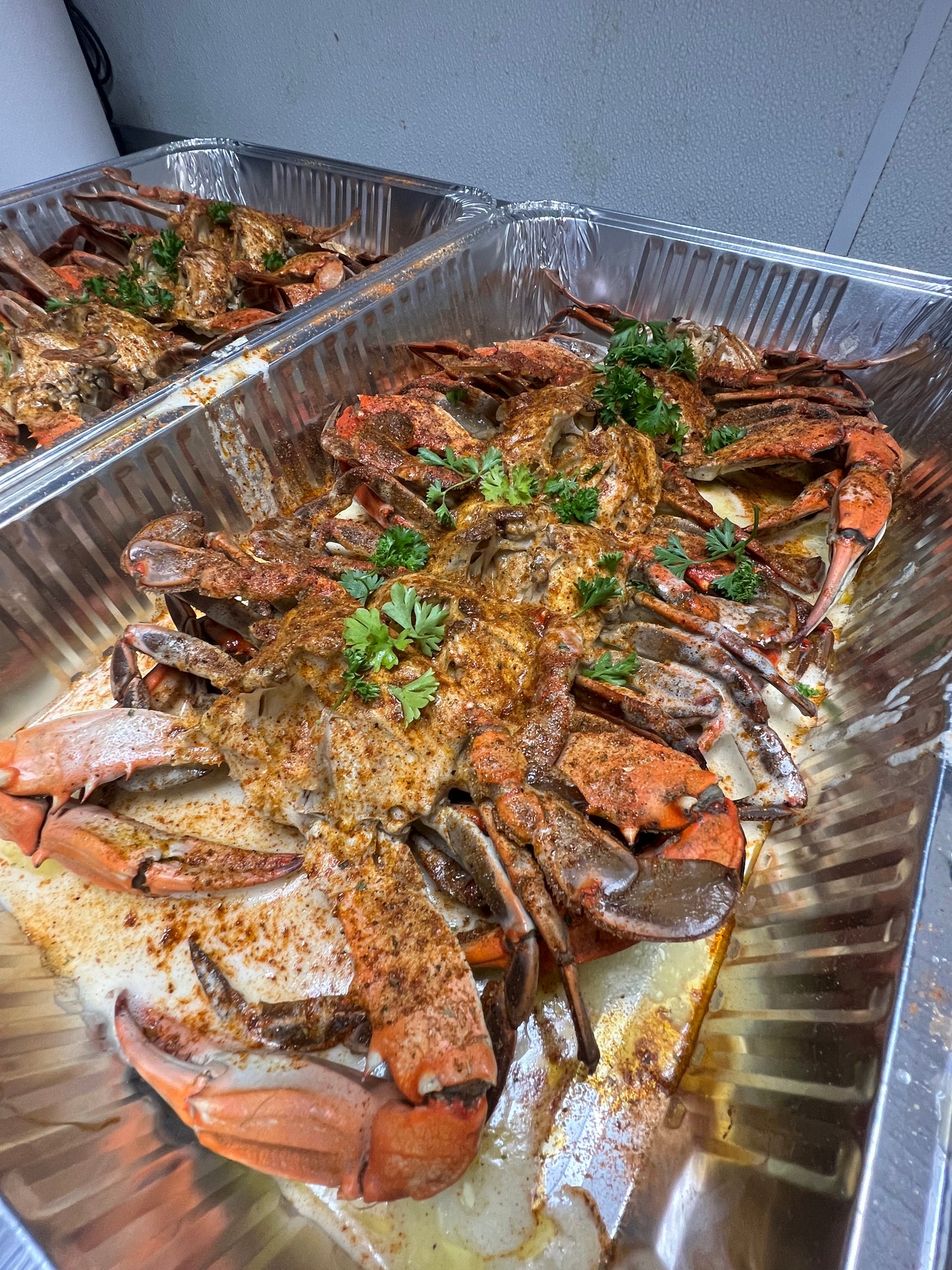 1/2 Dozen Hammers!!! Our Biggest Blue Crabs!!!