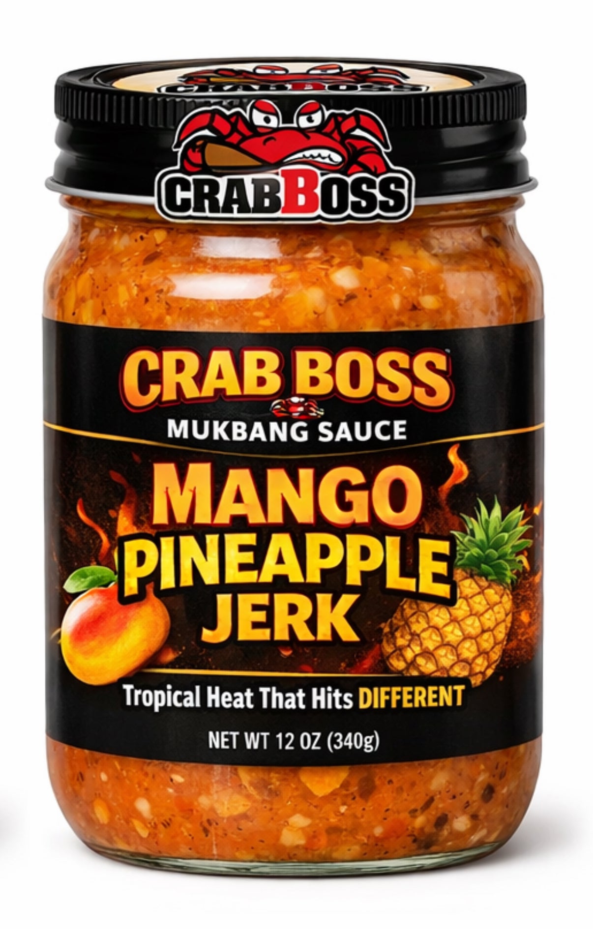 Mango š„ Pineapple š Jerk Mukbang Sauce