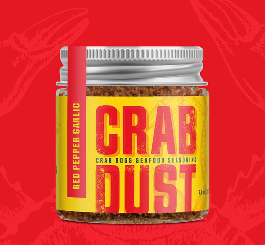 Red Pepper Garlic Crab Dust