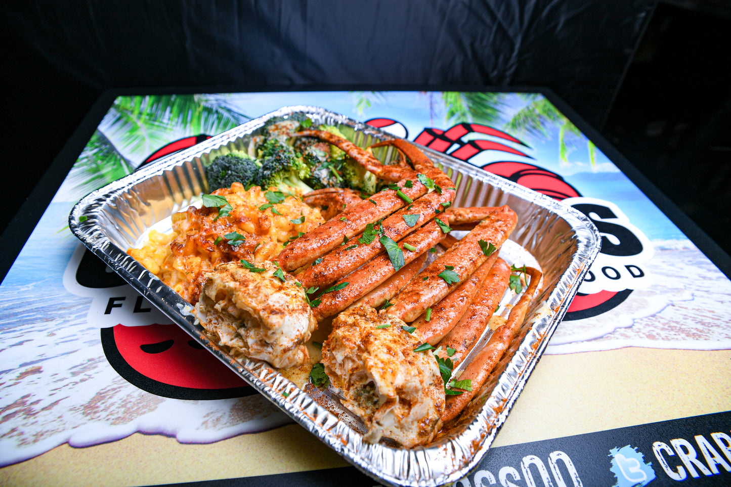 Juicy Jumbo Snow Crab Legs