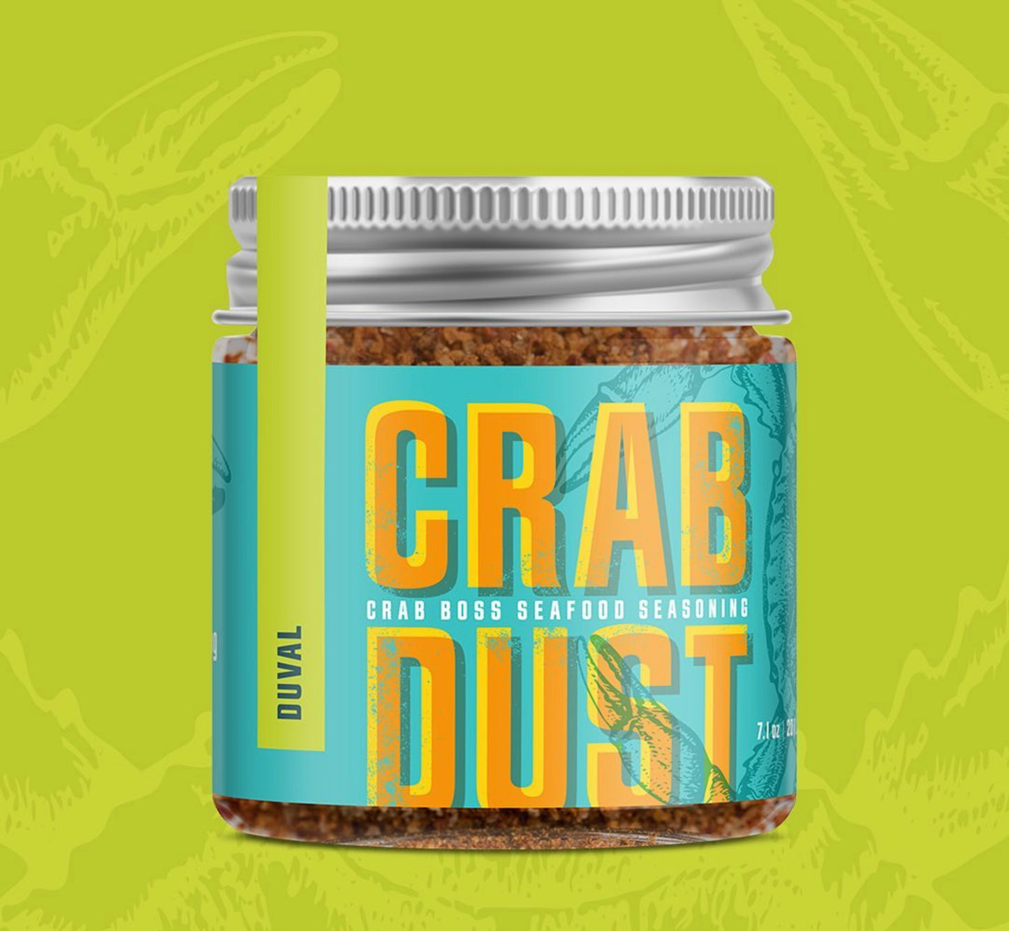 Crab Dust Duval Flavor