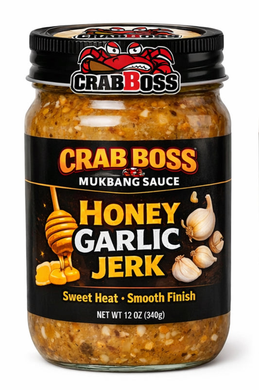 Honey GarlicJerk Mukbang Sauce