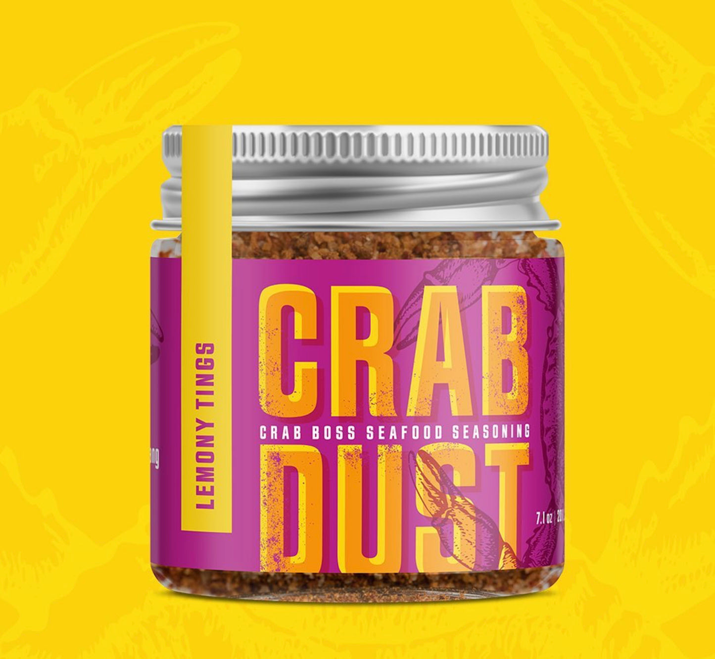 Crab Dust Lemony Tings