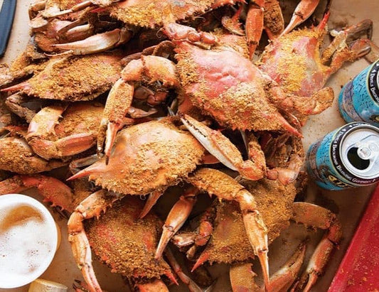 Steamed Crab 1 Dozen Xtra Large