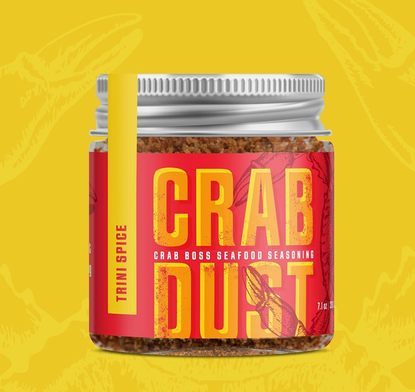 Trini Spice Crab Dust